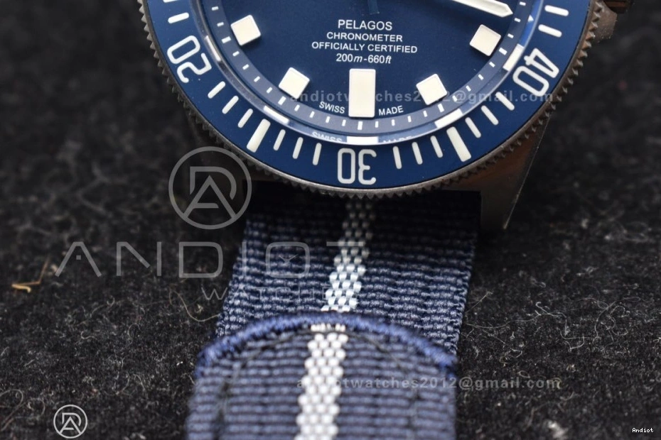 M+ Tudor Titanium Navy Pelagos Blue Edition 1:1 FXD Factory Best 0521